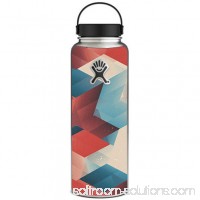 Skin Decal For Hydro Flask 40 Oz Wide Mouth / Abstract Pattern   